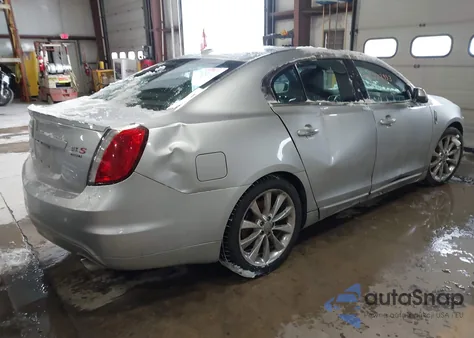 2012 Lincoln Mks Ecoboost из США, поврежденный, VIN 1LNHL9FT2CG800385